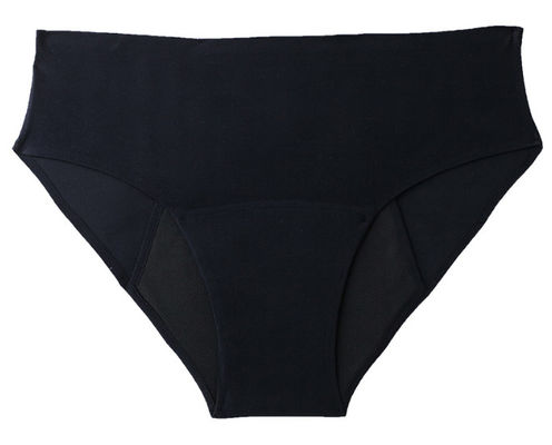 Proof Overnight Period Panties Underwear Plus Size High Waist Seamless Menstrual Panties