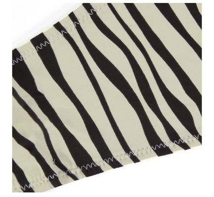 Women'S T Back Thongs Shine Stretch Strap Zebra Leopard Print G String Sexy Slutty Low Rise